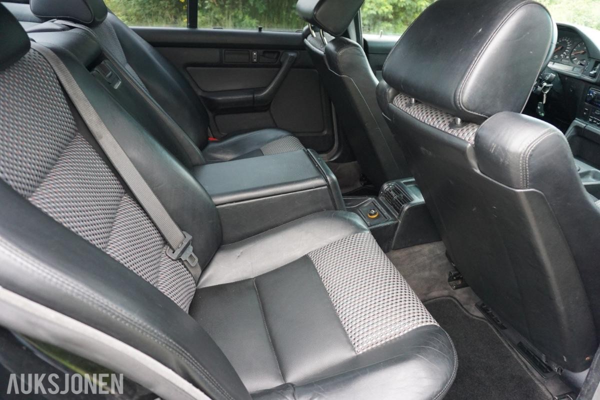 1991 BMW M5 3.5-315 - Eu-godkjent til 08/26 - Km: 206400